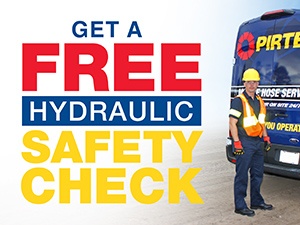 Find a PIRTEK location near you PIRTEK Free Hydraulic Safety Check photo